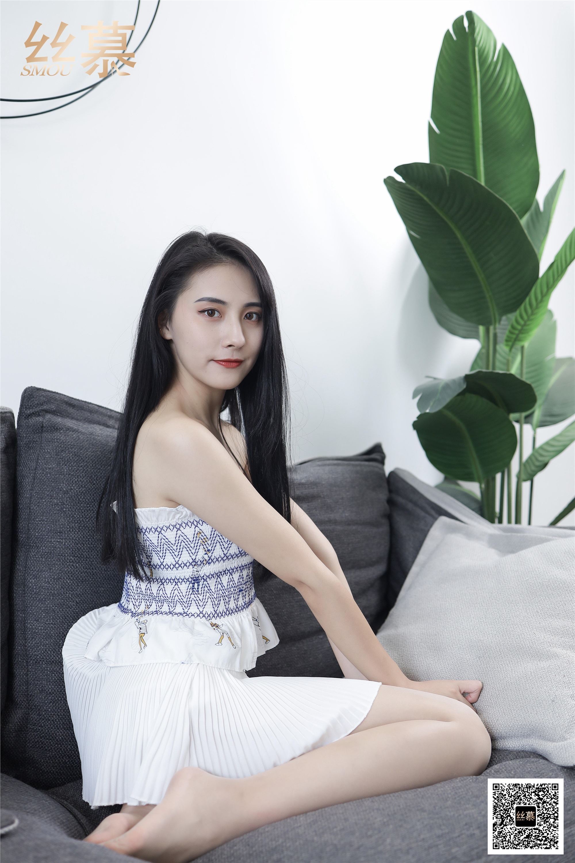 丝慕写真 特写集 TX075 露茜《纯情》